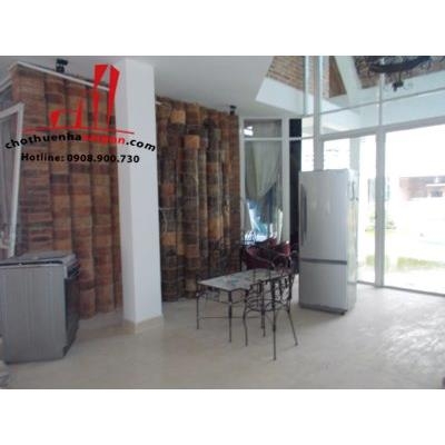 cho thuê biệt thự khu combound ABC trần não quận 2, giá 3500$