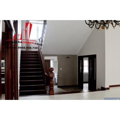 cho thuê biệt thự quận 2, phường thạnh mỹ lợi , giá 50tr/tháng