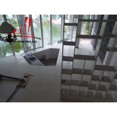 cho thuê biệt thự khu combound ABC trần não quận 2, giá 3500$