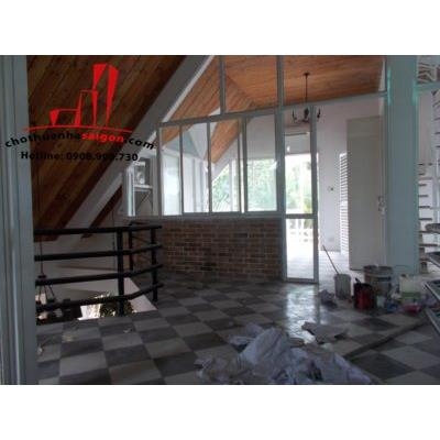 cho thuê biệt thự khu combound ABC trần não quận 2, giá 3500$