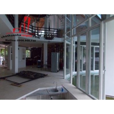 cho thuê biệt thự khu combound ABC trần não quận 2, giá 3500$