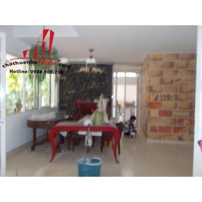 cho thuê biệt thự khu combound ABC trần não quận 2, giá 3500$