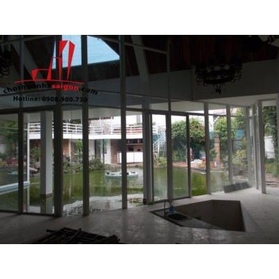 cho thuê biệt thự khu combound ABC trần não quận 2, giá 3500$