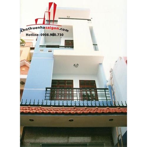 cho thuê nhà quận 1, đường võ thị sáu giá cho thuê:12.5tr/tháng