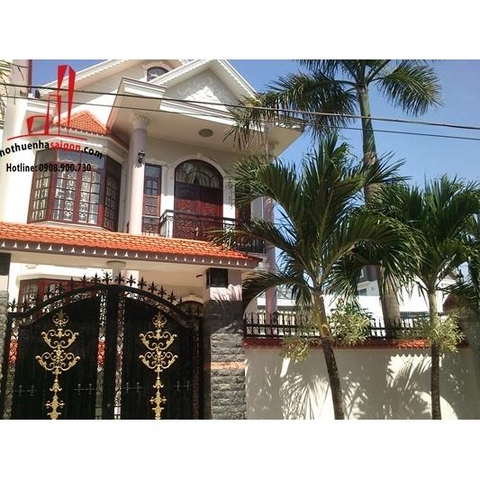 Cho thuê Villa Quận 2 - khu Thảo Điền, giá 1500$