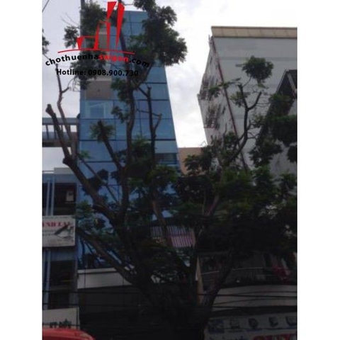 Cho thuê nhà nguyên căn mặt tiền đường Ký Con quận 1