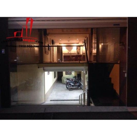 Cho thuê nhà nguyên căn mặt tiền đường Ký Con quận 1