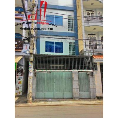 cho thuê nhà quận tân bình, mặt tiền đường giải phóng, giá 19tr/tháng