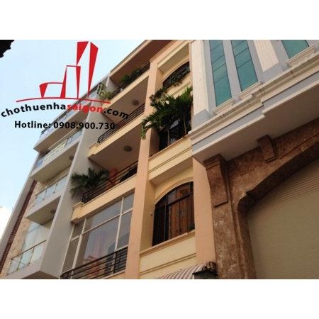 cho thuê nhà đường Nguyễn Văn Trỗi, P.1, Q. Tân Bình.giá cho thuê 3500$/tháng