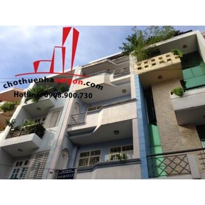 cho thuê nhà nguyên căn đường hoa hồng, quận phú nhuận giá 1000$