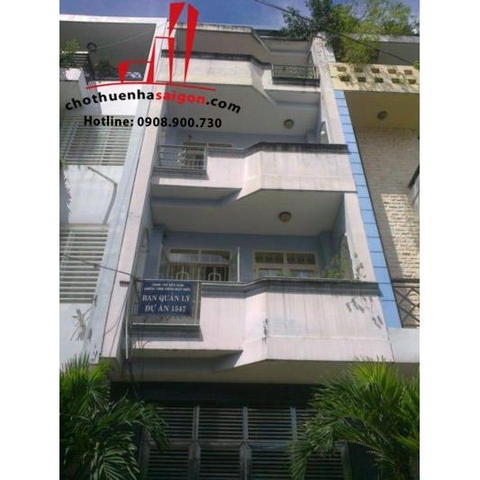 cho thuê nhà nguyên căn đường hoa hồng, quận phú nhuận giá 1000$