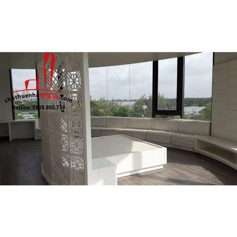 cho thuê biệt thự ven sông phường thảo điền quận 2, giá cho thuê:152tr/tháng