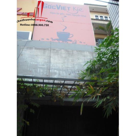 cho thuê nhà mặt tiền đường trần quốc hoàn, quận tân bình, giá thương lượng