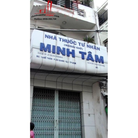 cần cho thuê nhà mặt tiền đường đề thám,quận 1 giá cho thuê: thương lượng