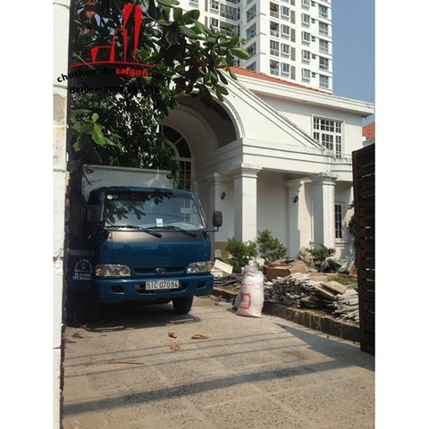 cho thuê villa quận 2, đường trần ngọc diện gía cho thuê: 3000$/tháng