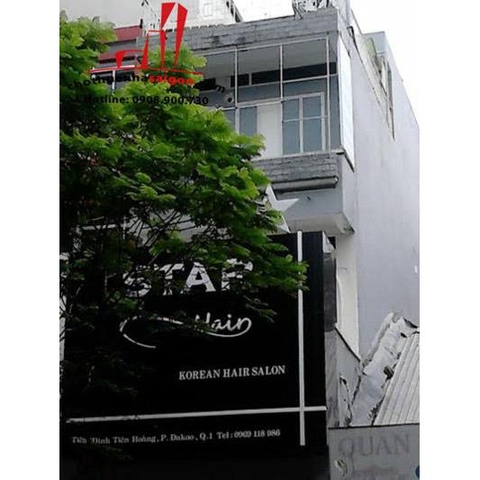 cho thuê nhà nguyên căn mặt tiền đường đinh tiên hoàng, quận 1, giá 1500$/tháng