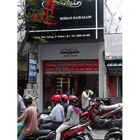 cho thuê nhà nguyên căn mặt tiền đường đinh tiên hoàng, quận 1, giá 1500$/tháng