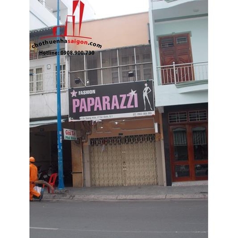 cho thuê nhà quận 1, đường  trần quang khải giá cho thuê: thương lượng