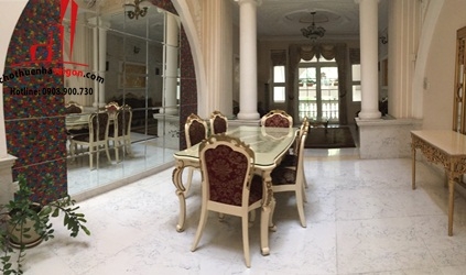 cho thuê nhà quận bình thạnh, đường nguyễn văn đậu giá cho thuê :55tr/tháng