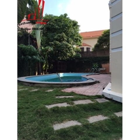 cho thuê biệt thự phường thảo điền quận 2, giá 5500$/tháng