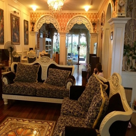 cho thuê dài hạn Villa Saigon Pearl đường nguyễn hữu cảnh quận bình thạnh giá 4000$/tháng