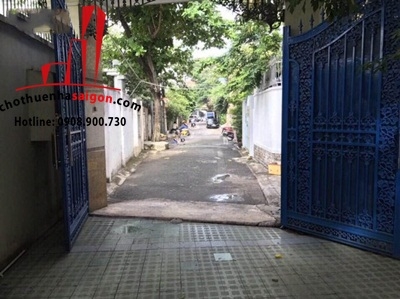 cho thuê villa đường yên thế, p2, quận tân bình