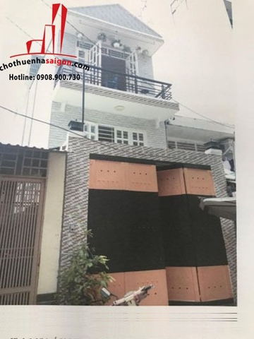 cần cho thuê nhà nguyên căn khu cư xá 30/4 đường văn thánh quận bình thạnh, giá cho thuê:17tr/tháng