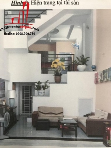 cần cho thuê nhà nguyên căn khu cư xá 30/4 đường văn thánh quận bình thạnh, giá cho thuê:17tr/tháng