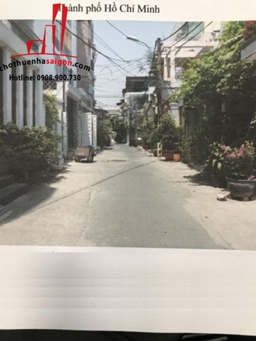 cần cho thuê nhà nguyên căn khu cư xá 30/4 đường văn thánh quận bình thạnh, giá cho thuê:17tr/tháng