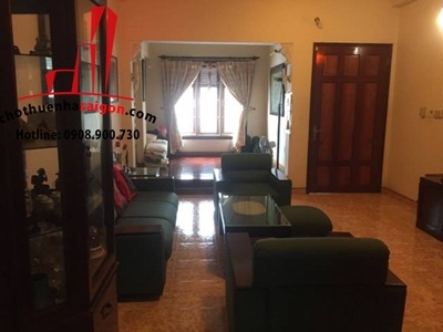 cần cho thuê nhà nguyên căn đường hẽm hai bà trưng , phường tân định quận 1, giá cho thuê:45tr/tháng