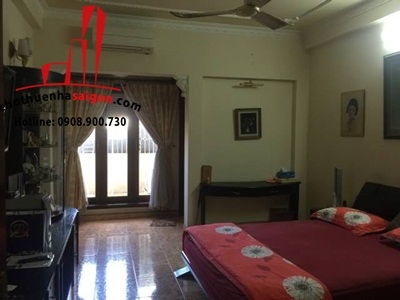 cần cho thuê nhà nguyên căn đường hẽm hai bà trưng , phường tân định quận 1, giá cho thuê:45tr/tháng