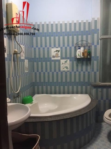 cần cho thuê nhà nguyên căn đường hẽm hai bà trưng , phường tân định quận 1, giá cho thuê:45tr/tháng