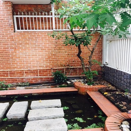 cho thuê biệt thự quận 7, khu biệt thự dân cư cao cấp nam long giá 35tr/tháng