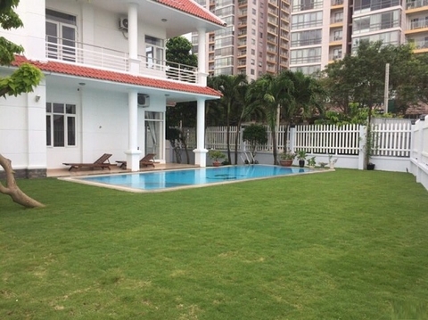 cho thuê biệt thự nguyễn văn hưởng , thảo điền quận 2, giá cho thuê:4500$/tháng