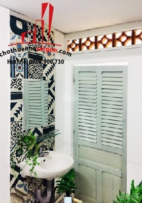 cho thuê nhà nguyên căn đường trần khắc chân quận 1, giá cho thuê:16tr/tháng