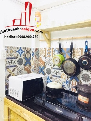 cho thuê nhà nguyên căn đường trần khắc chân quận 1, giá cho thuê:16tr/tháng