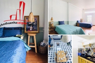 cho thuê nhà nguyên căn đường trần khắc chân quận 1, giá cho thuê:16tr/tháng