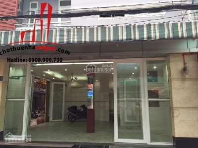 cần cho thuê nhà góc 2 mặt tiền đường hồ thị kỷ quận 10, giá cho thuê:35tr/tháng