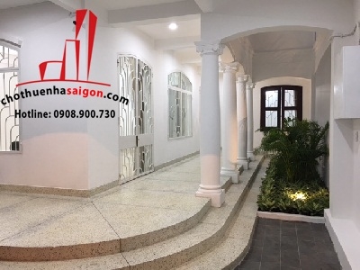 cho thuê biệt thự đường hẽm nguyễn văn trỗi quận phú nhuận, giá cho thuê:75tr/tháng