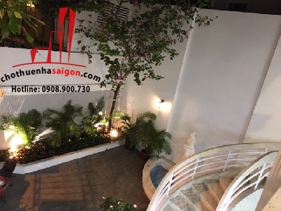cho thuê biệt thự đường hẽm nguyễn văn trỗi quận phú nhuận, giá cho thuê:75tr/tháng