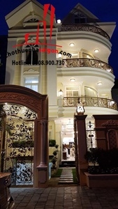 cho thuê  biệt thự quận 7, khu biệt thự tấn trường giá cho thuê: 2000$/tháng