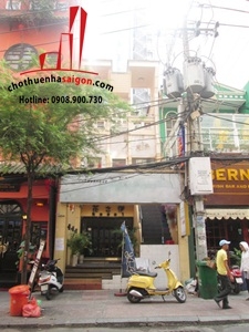 cho thuê nhà quận 1, nhà mặt tiền đường thái văn lung giá cho thuê:12.500$/tháng