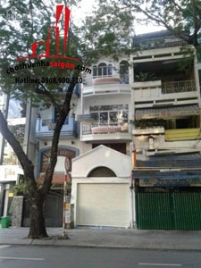 cho thuê nhà quận 1, nhà mặt tiền đường đinh tiên hoàng giá cho thuê:65tr/tháng