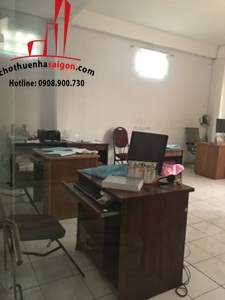 cho thuê nhà mặt tiền đường nguyễn cửu vân, p17, bình thạnh giá cho thuê:34tr/tháng