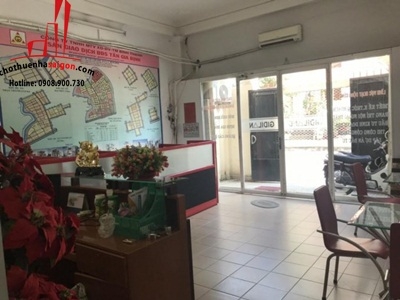 cho thuê nhà mặt tiền đường nguyễn cửu vân, p17, bình thạnh giá cho thuê:34tr/tháng