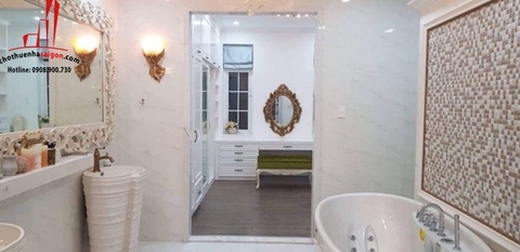 cho thuê villa quận 2, khu phường thảo điền giá cho thuê 3200$/tháng