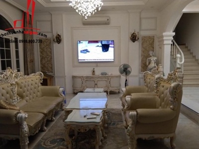 cho thuê villa quận 2, khu phường thảo điền giá cho thuê 3200$/tháng