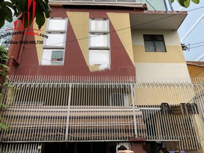 Cần cho thuê nhà mặt tiền đường Trương Quyền, Quận 3, giá cho thuê:60tr/tháng