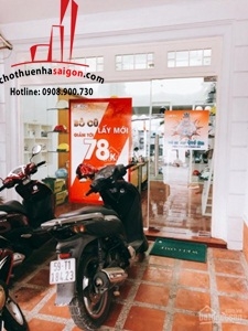 cho thuê nhà nguyên căn quận 1, đường nguyễn thị minh khai giá cho thuê:81tr/tháng