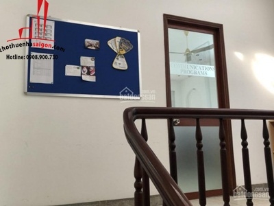 cho thuê nhà nguyên căn quận 1, đường nguyễn thị minh khai giá cho thuê:81tr/tháng